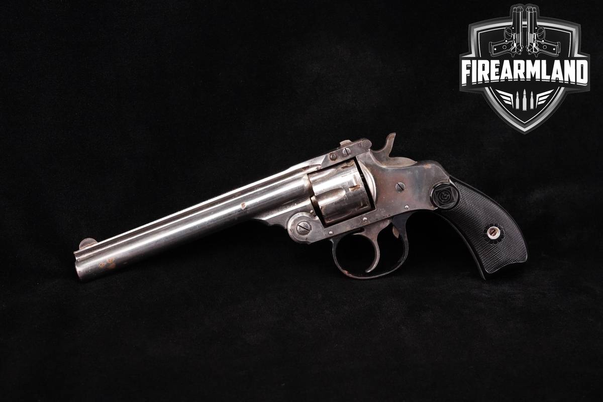 BREAK-ACTION Harrington & Richardson H&R Premier 2nd Model 22LR 5" Nickel