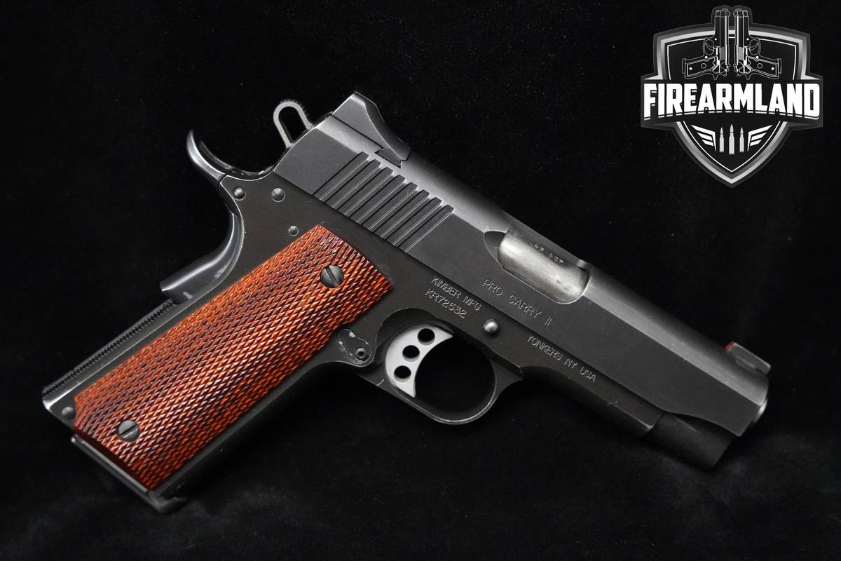Kimber Pro Carry II 45 ACP 1911 4" Kimber-Pro Carry-II 1911 2MAGS