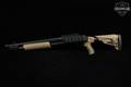 Mossberg Model 500 ATI Scorpion, TALO Exclusive 12 Gauge Black & FDE in Very Good Condition Image 2