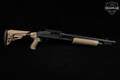 Mossberg Model 500 ATI Scorpion, TALO Exclusive 12 Gauge Black & FDE in Very Good Condition Image 3