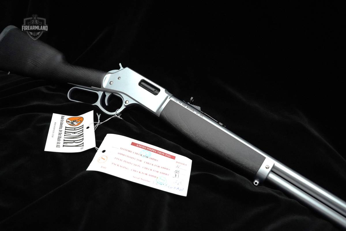NEW Henry H012AW Big Boy Steel All Weather 44 Mag Special Henry 44 Mag H012