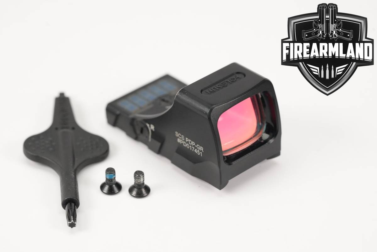 Holosun SCS PDP-GR 2 MOA Dot & 32 Circle Green Red Sight SCSPDP RDS