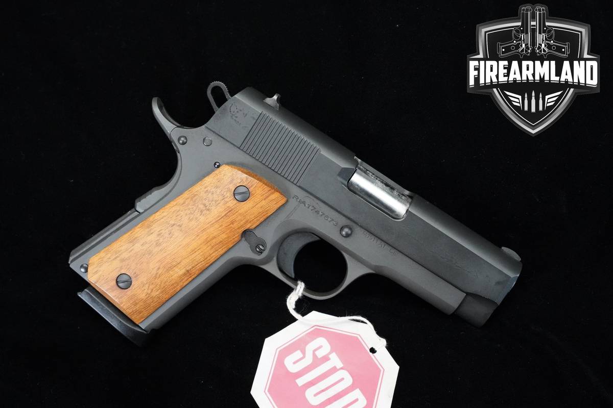 Rock Island Armory (RIA) M1911-A1 GI Standard CS 45 ACP 3.5" RIA +ORIG CASE