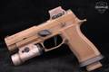 Sig Sauer P320 M17 9mm Luger Coyote PVD in Very Good Condition Image 3
