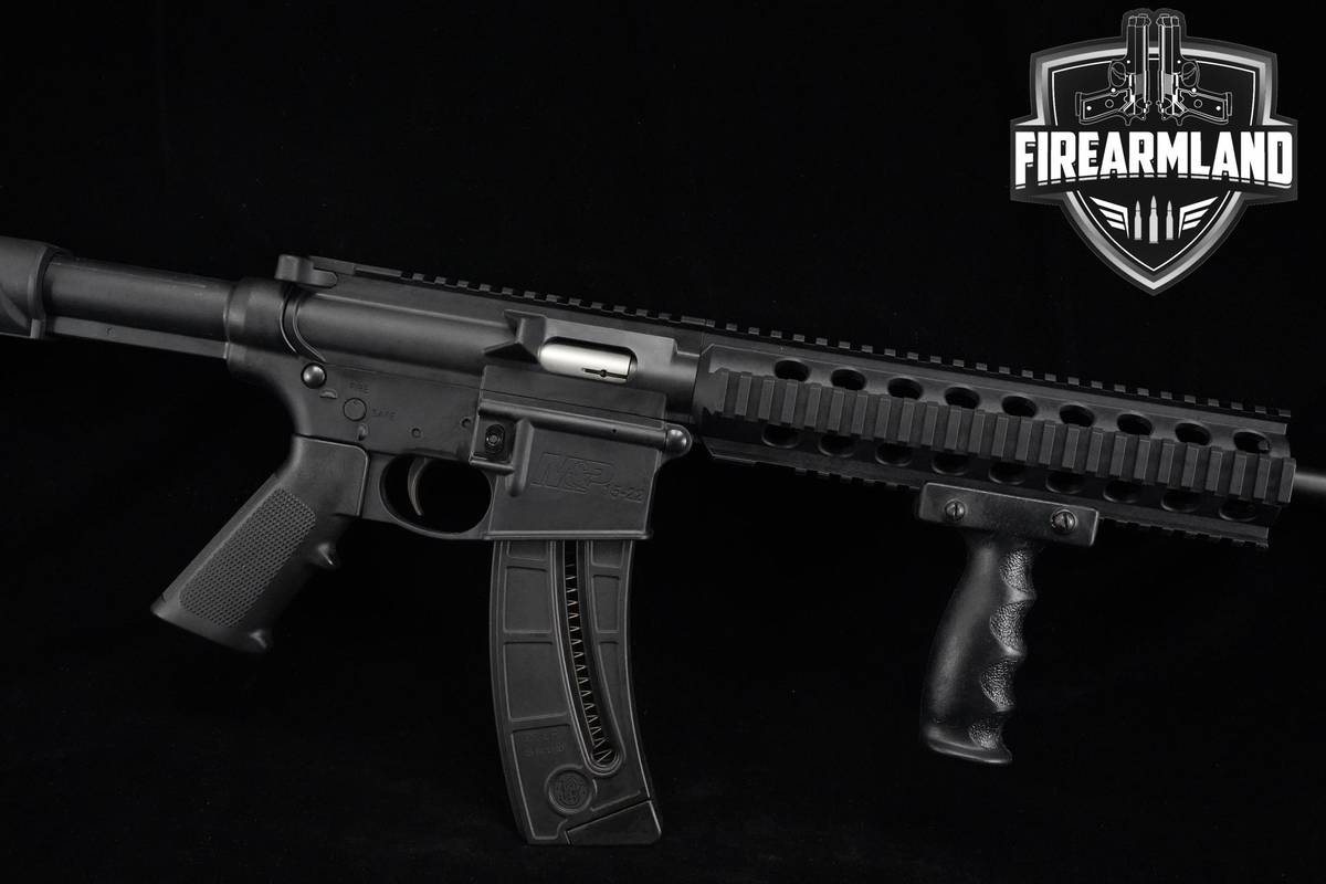 Smith & Wesson S&W M&P15-22 22LR AR-15 AR15 16.5" SW M&P-15