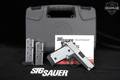 Sig Sauer P238 TSS2-CA .380 ACP Two-Tone Stainless in Very Good Condition Image 2