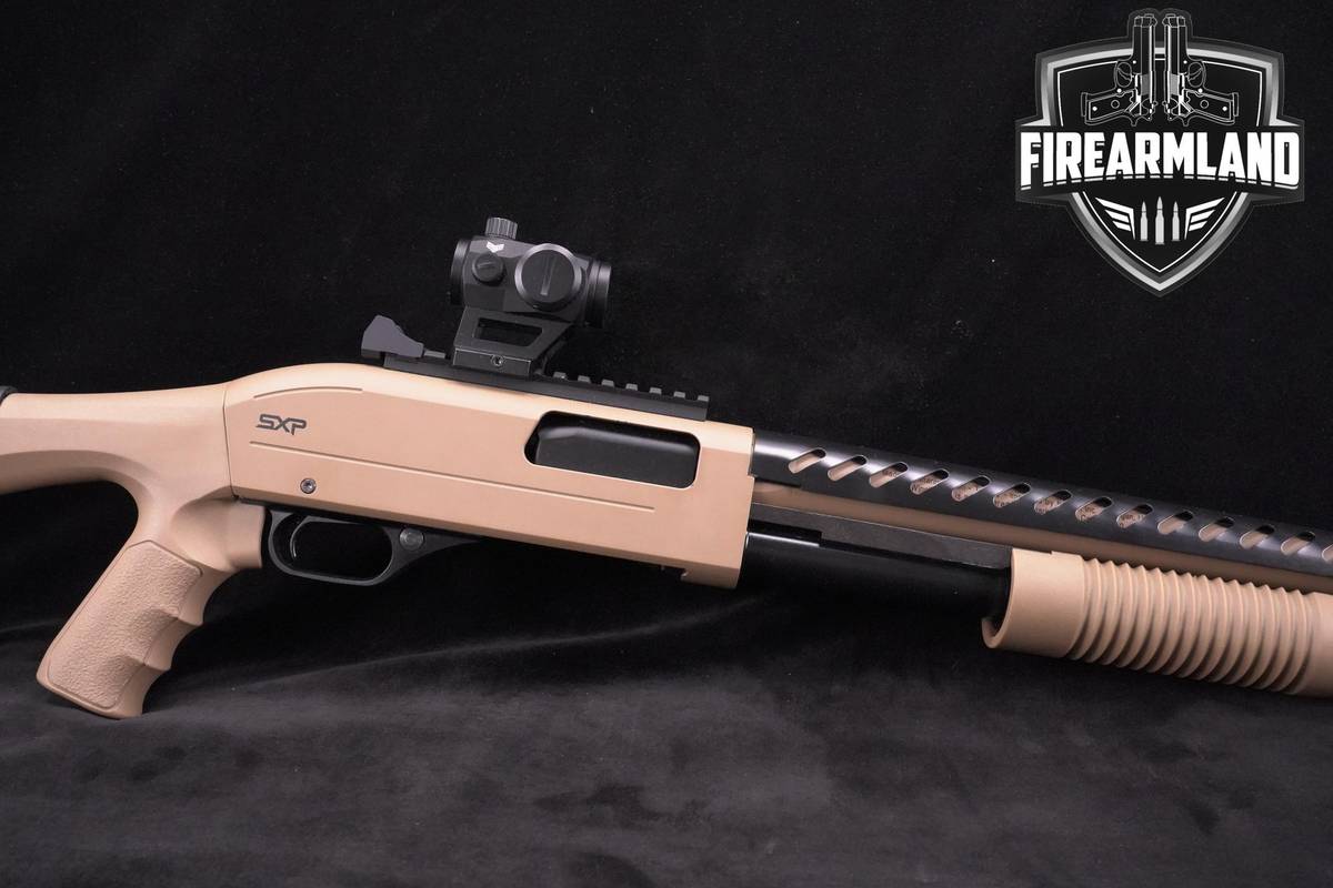 Winchester Super X Pump SXP 12-Gauge 19 FDE 2 3/4"