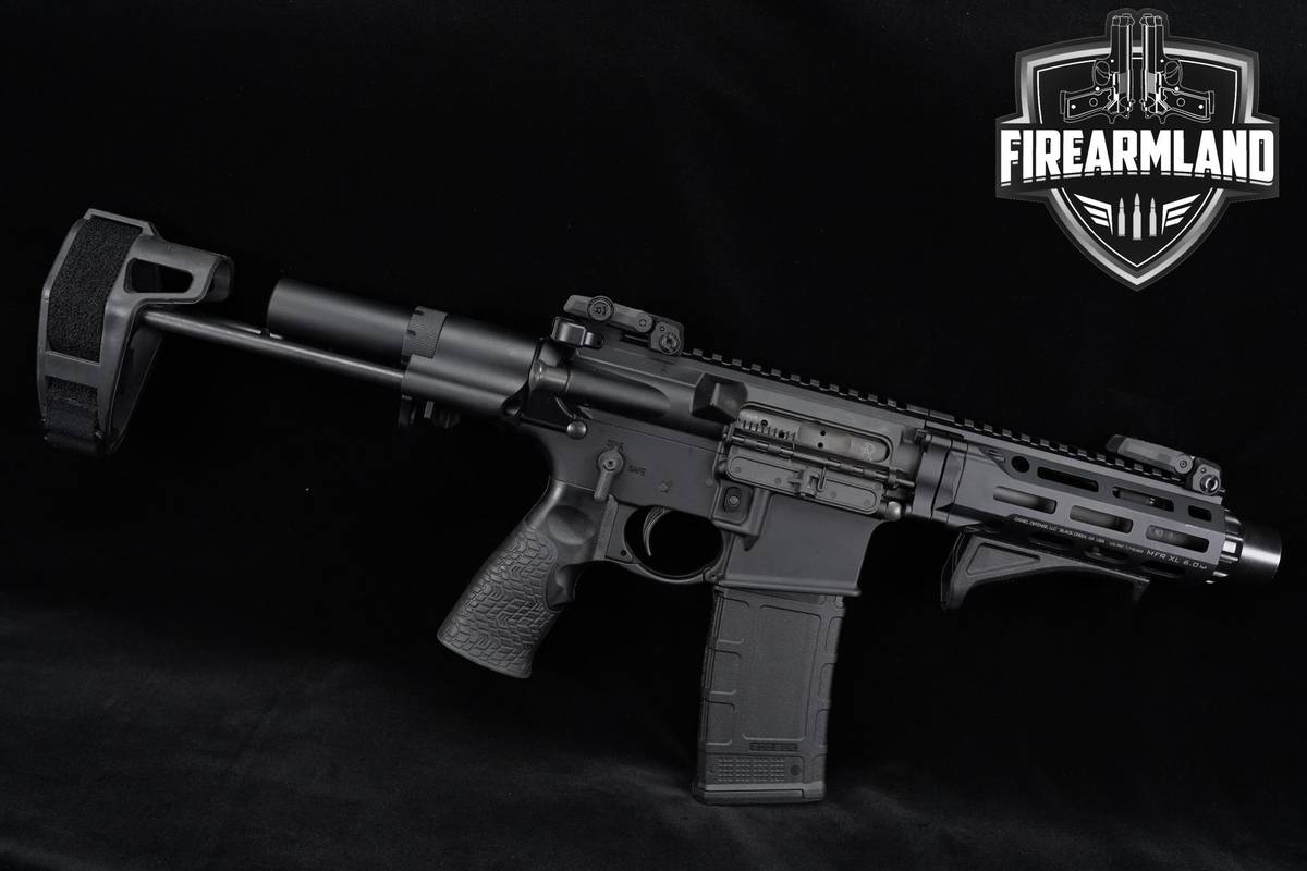 Daniel Defense DDM4 PDW 300 Blackout AR-15 AR15 Maxim +2 MAGS & ORIG CASE