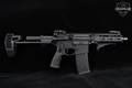 Daniel Defense DDM4 PDW .300 AAC Blackout (7.62x35mm) Black in Good Condition Image 3