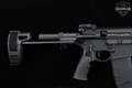 Daniel Defense DDM4 PDW .300 AAC Blackout (7.62x35mm) Black in Good Condition Image 4