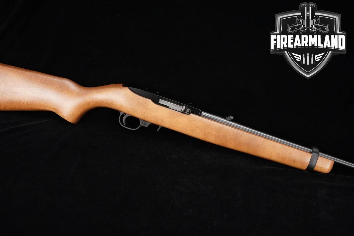 Ruger 10/22 Carbine 22LR 18.5" Blue 1022 +2 MAGS & ORIG BOX