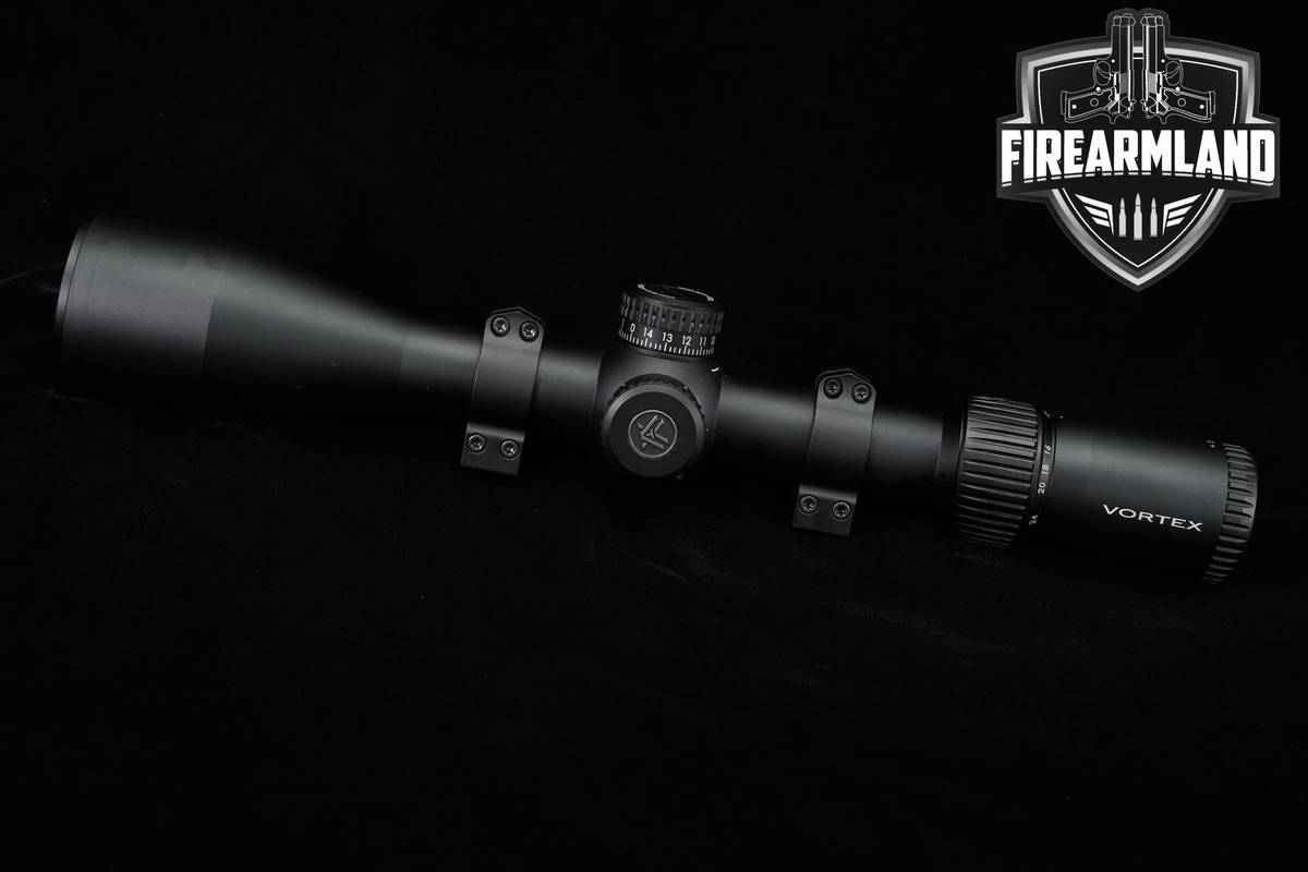 Vortex Optics Diamondback Tactical 6-24x50 EBR-2C MOA FFP Reticle