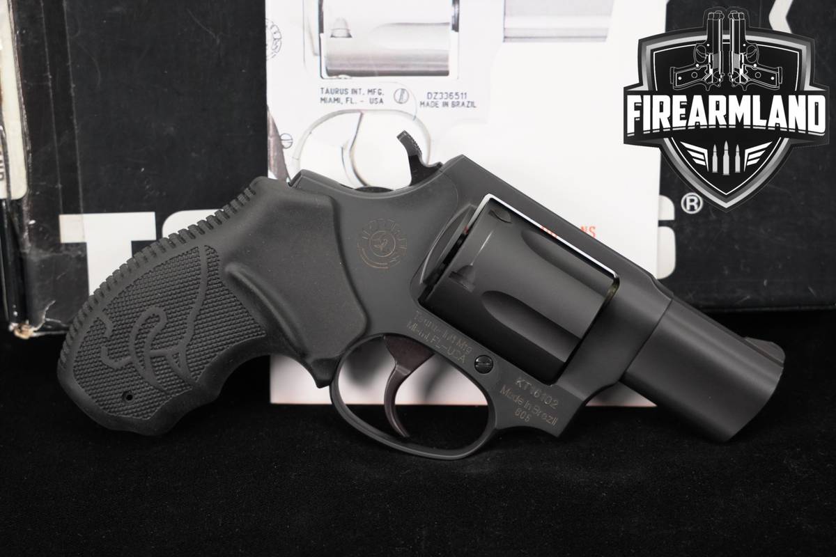 Taurus 605 357 Magnum 2" Snub-Nose CCW +ORIG BOX, FACTORY MANUAL