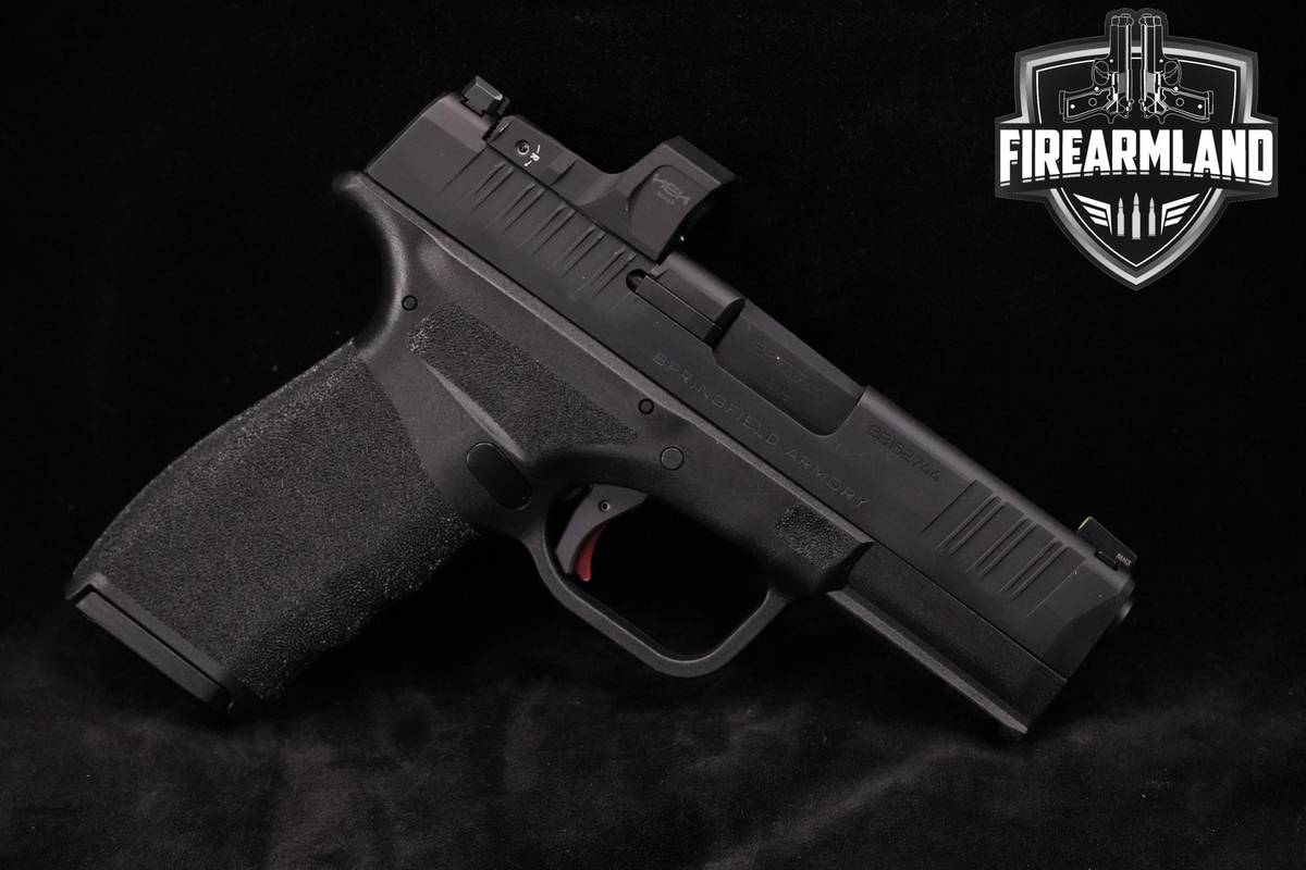 Springfield Armory Hellcat Pro 9mm 3.7" +5 MAGS & OPTIC