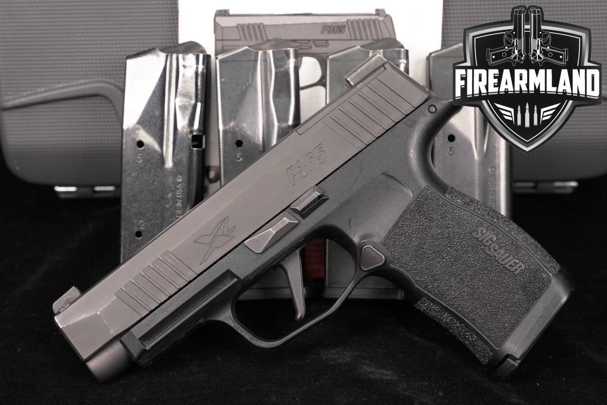 Sig Sauer P365 XL XSeries NMS 9mm 3.7" P 365 P365XL +5 MAGS, ORIG CASE