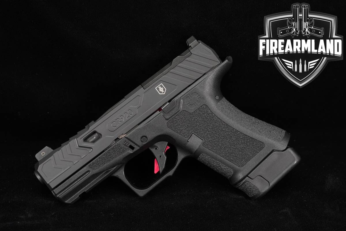 WAR POET Shadow Systems CR920 9mm 3.41" Optic Ready CR-920 +ORIG CASE