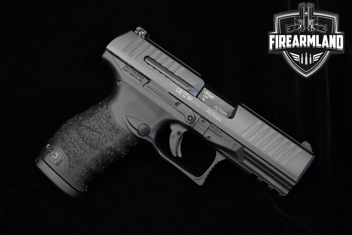Walther PPQ45 M2 45 ACP 4.25" Walther PPQ-45 +2 MAGS & ORIG CASE