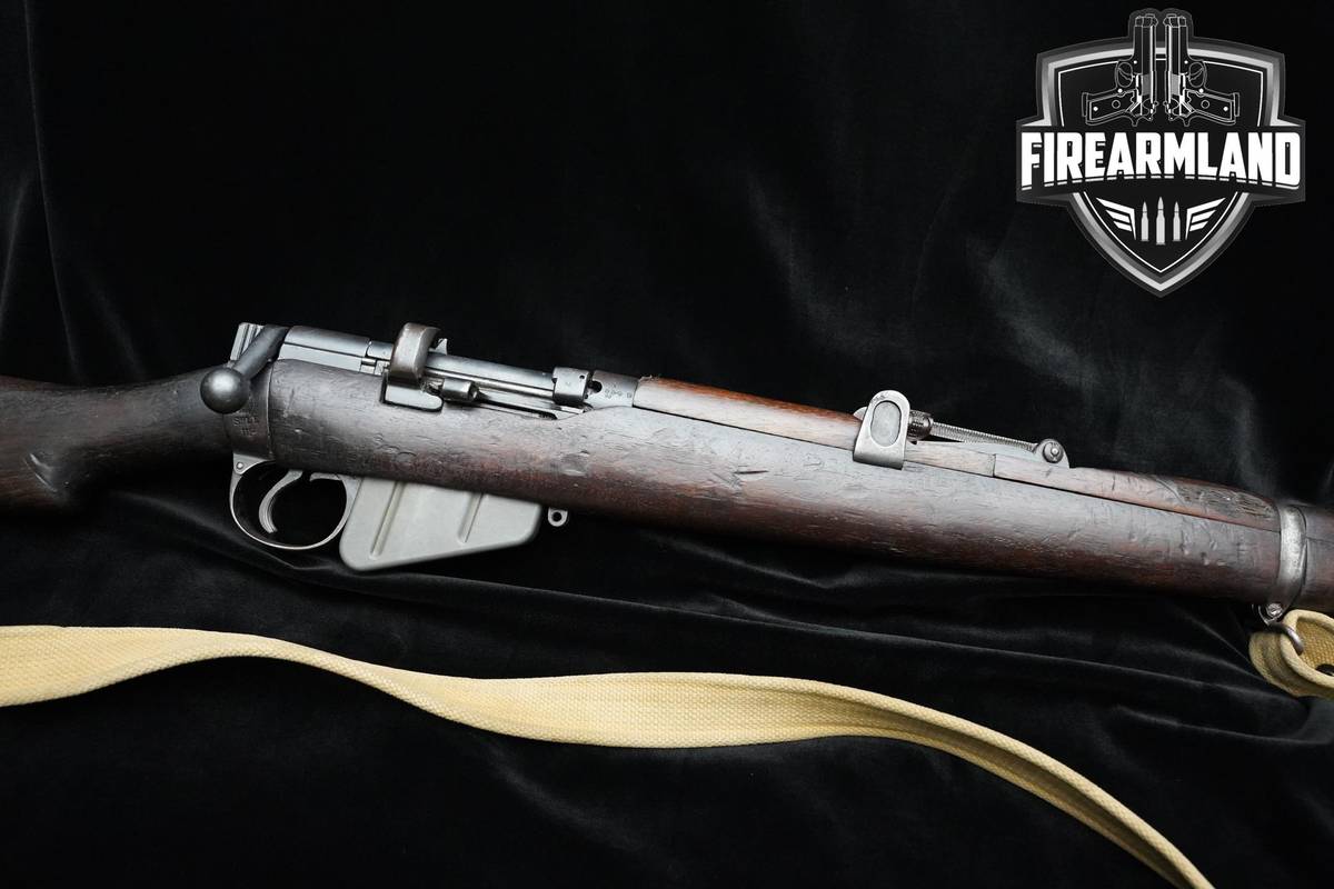 Antique 1918 MATCHING Royal Arms Factory No1 MkIII Lee-Enfield SMLE No1 Mk3