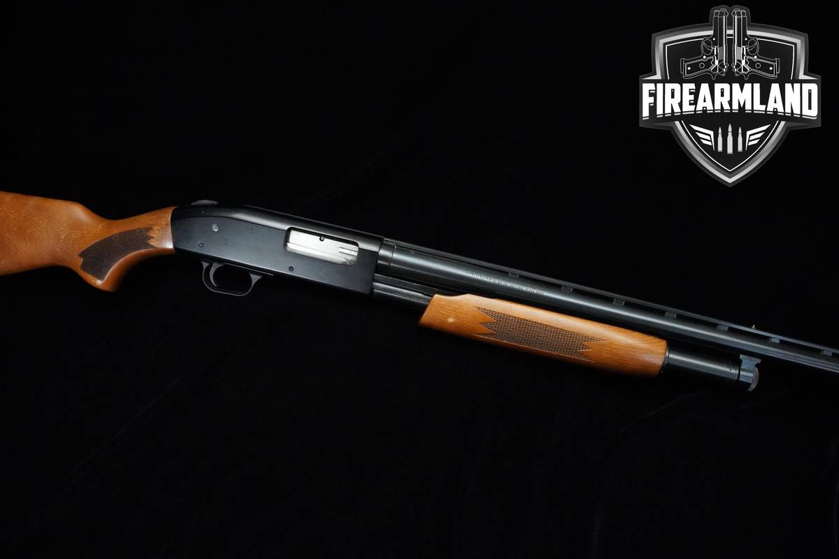 Mossberg 500A 12-Gauge 28" Mossberg VENT RIB M500 500-A
