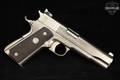 1978 Colt Government Model MK IV/Series 70 .45 ACP Nickel in Excellent Condition Image 4