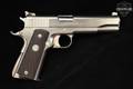 1978 Colt Government Model MK IV/Series 70 .45 ACP Nickel in Excellent Condition Image 5