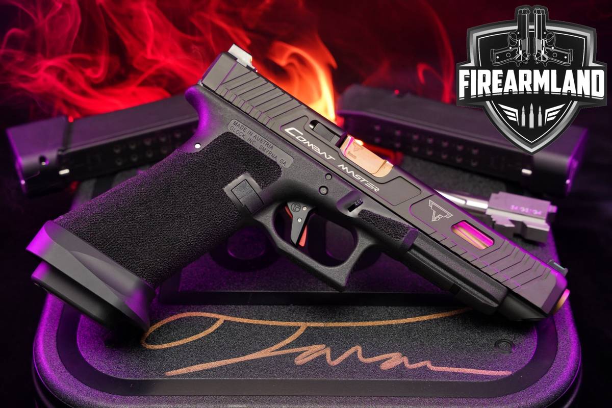 Taran Tactical TTI JW Glock 34 Gen3 G34 Gen 3 COMBAT MASTER +THREE MAGS