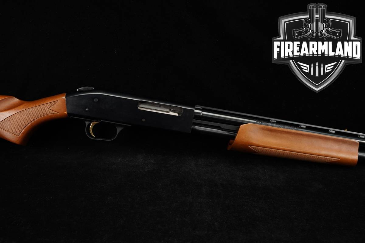Mossberg 500E 410 Bore 24" Blued & Hardwood M500E 500-E VENT-RIB