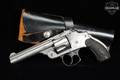 Smith & Wesson (S&W) .32 Safety Hammerless Second Model .32 S&W Nickel in Fair Condition Image 2