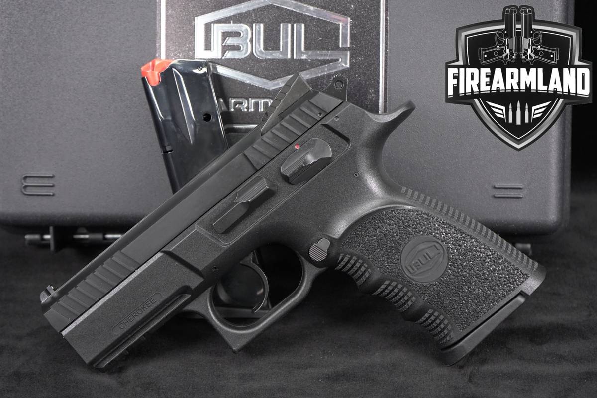 BUL Armory Cherokee Compact 9mm 3.66" +2 MAGS & ORIG CASE