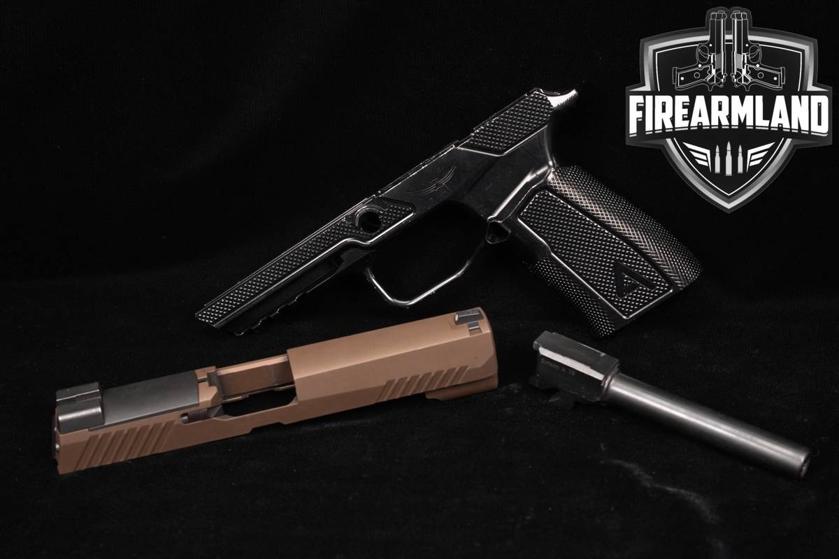 Sig Sauer P320 Build Kit 9mm Luger Gun Parts Kits P-320