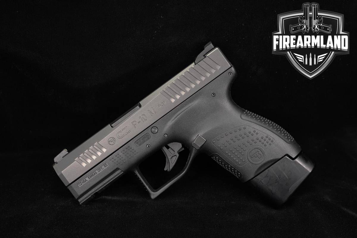 CZ P-10 M 9mm 3.19" P10 +3 MAGS & ORIG CASE
