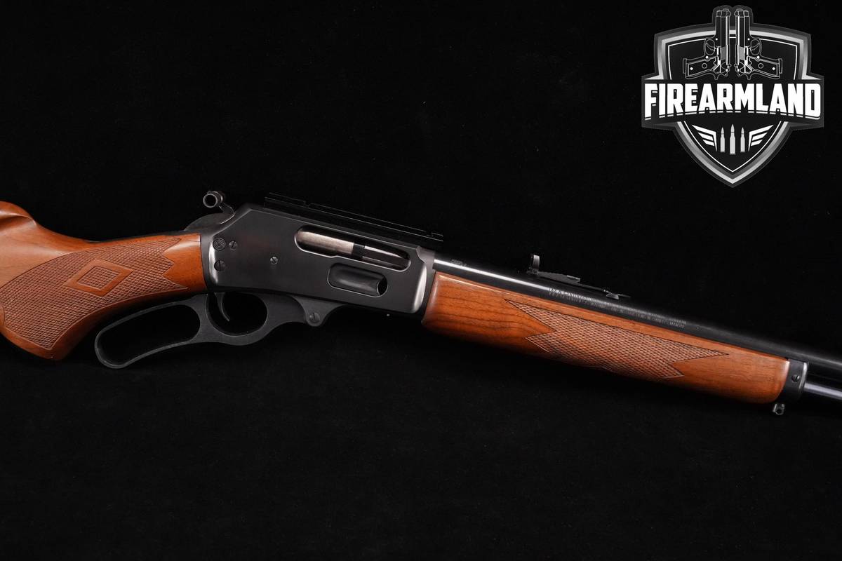 Marlin Model 1895 45-70 Govt 22" Blued Marlin 1895 +ORIG BOX