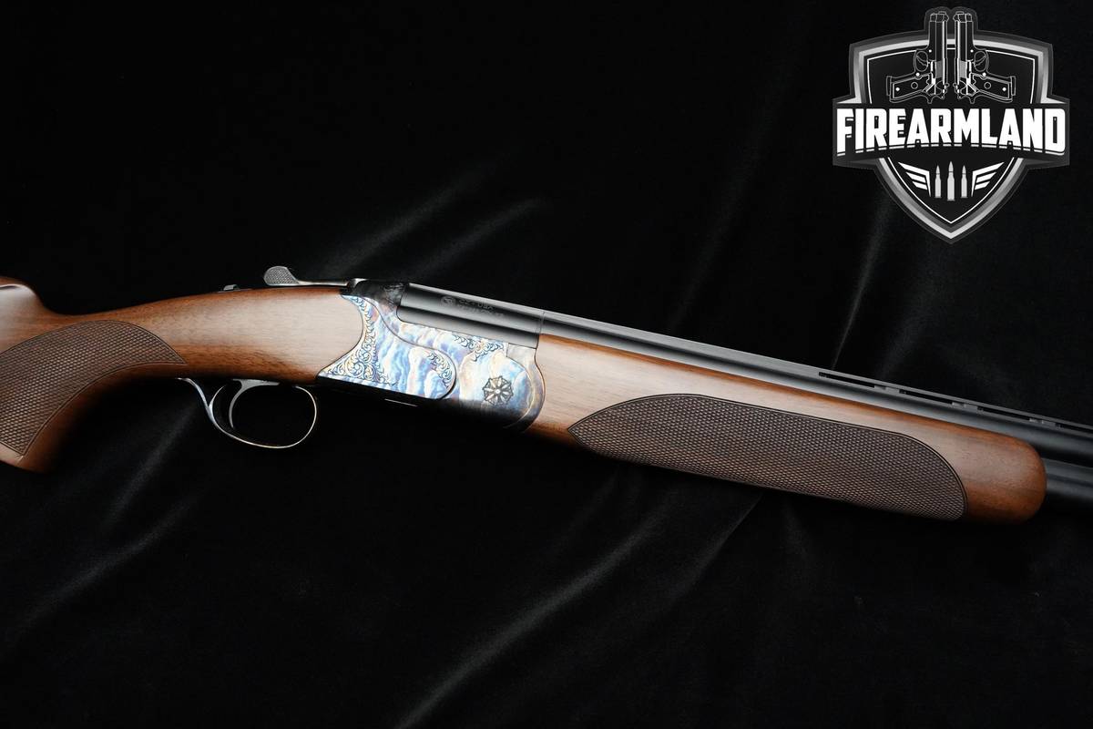 CZ Woodcock G2 20-Gauge 28" Two-Tone CZ VENT RIB +ORIG CASE