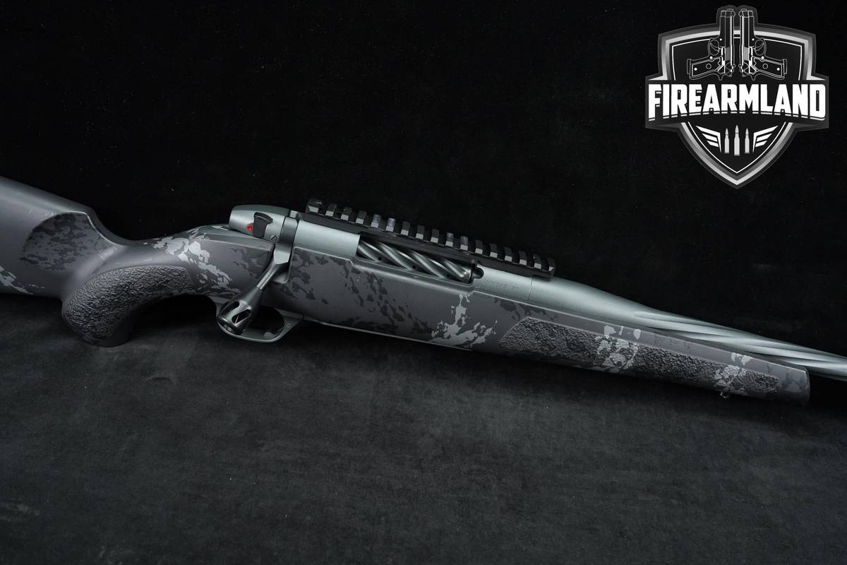 Weatherby Mark V Live Wild 270 Win 24" Spiral Fluted Cerakote MKV MK-5