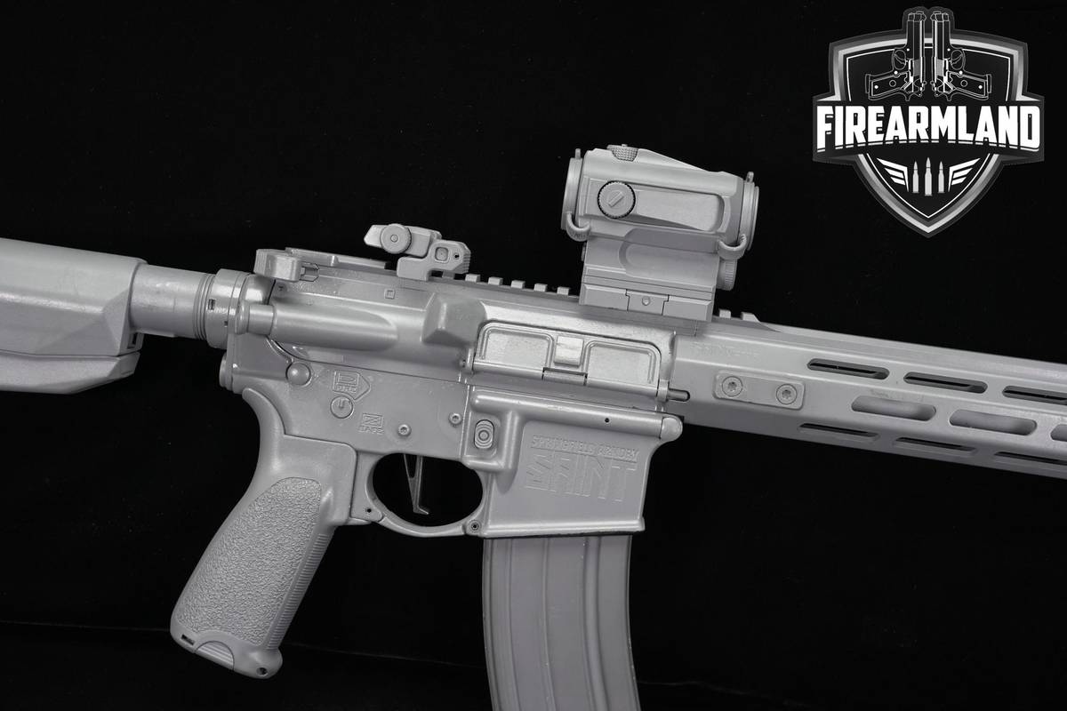 Springfield Armory SAINT Victor 5.56 NATO AR-15 AR15 16" +7 MAGS & VORTEX
