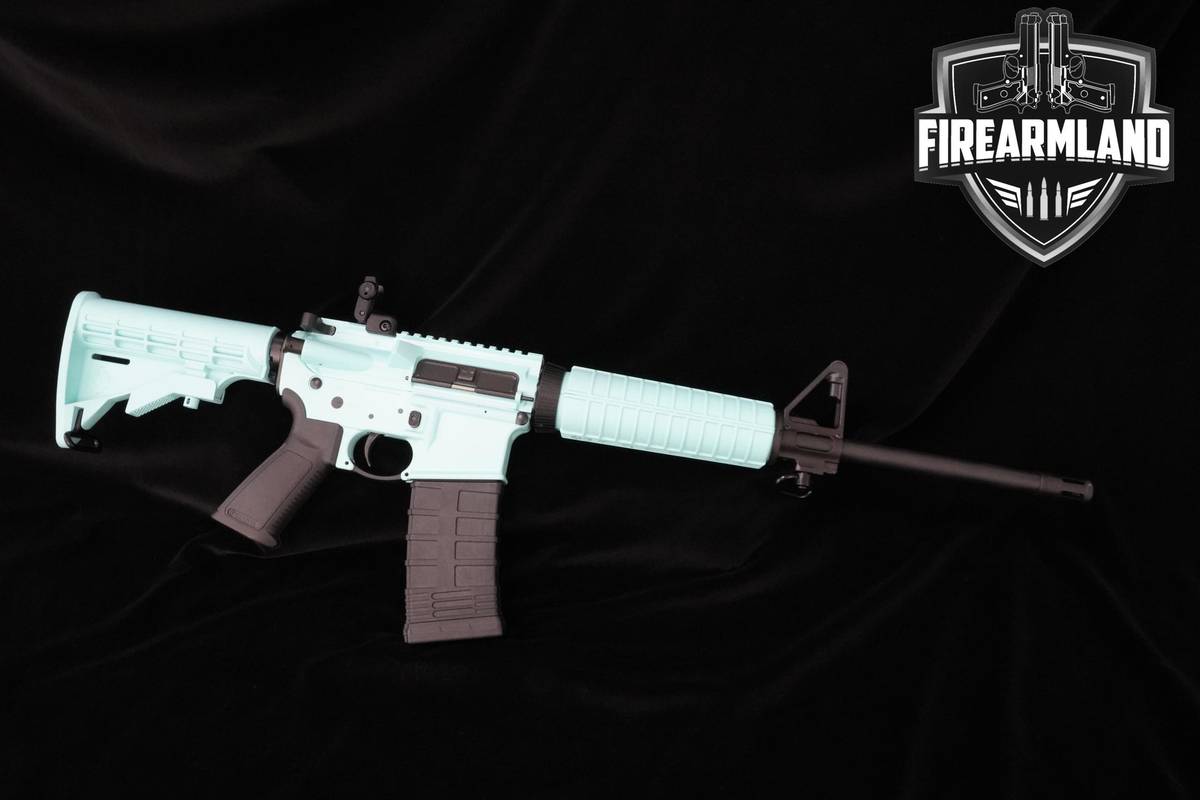 DISTRIBUTOR EXCLUSIVE Ruger AR-556 5.56 NATO 16.1" Ruger AR-15-AR15 AR556