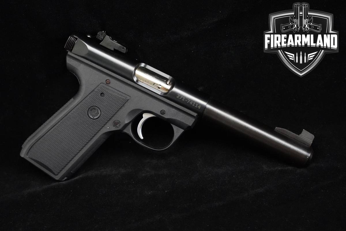 Ruger 22/45 Mark III Target 22LR 5.5" Blued MKIII MK3 3 +2 MAGS & ORIG CASE