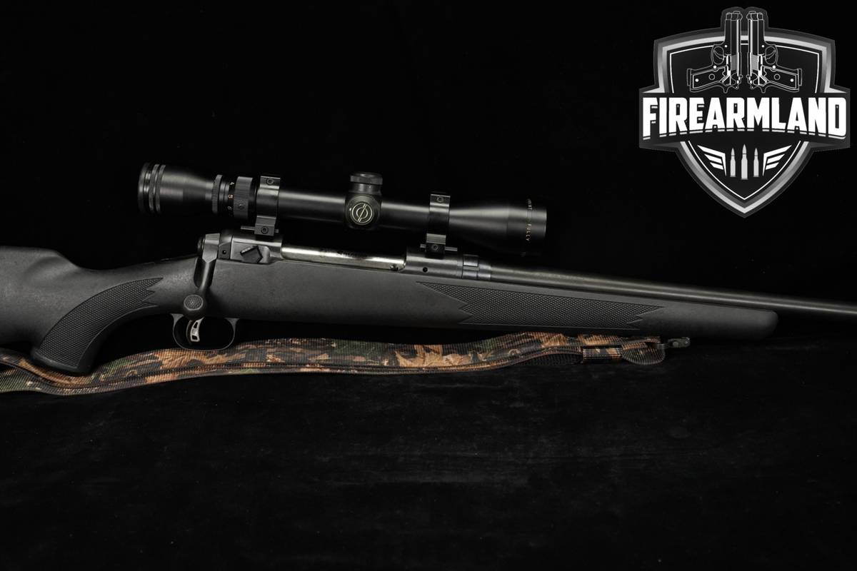 Savage Arms Model 110 30-06 22 Blued & Synthetic M110 +SIMMONS SCOPE