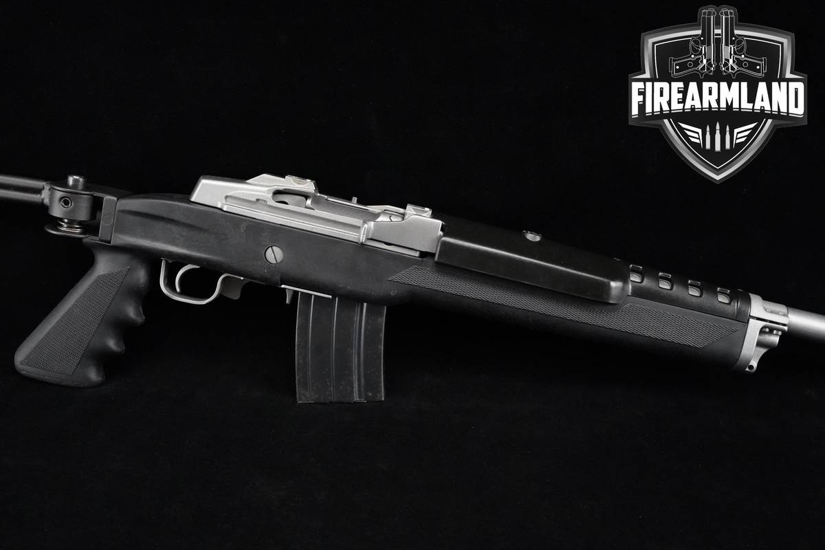 Ruger Mini-14 Target Ranch Rifle 223 Rem 22" Ruger Mini14 +4 MAGS