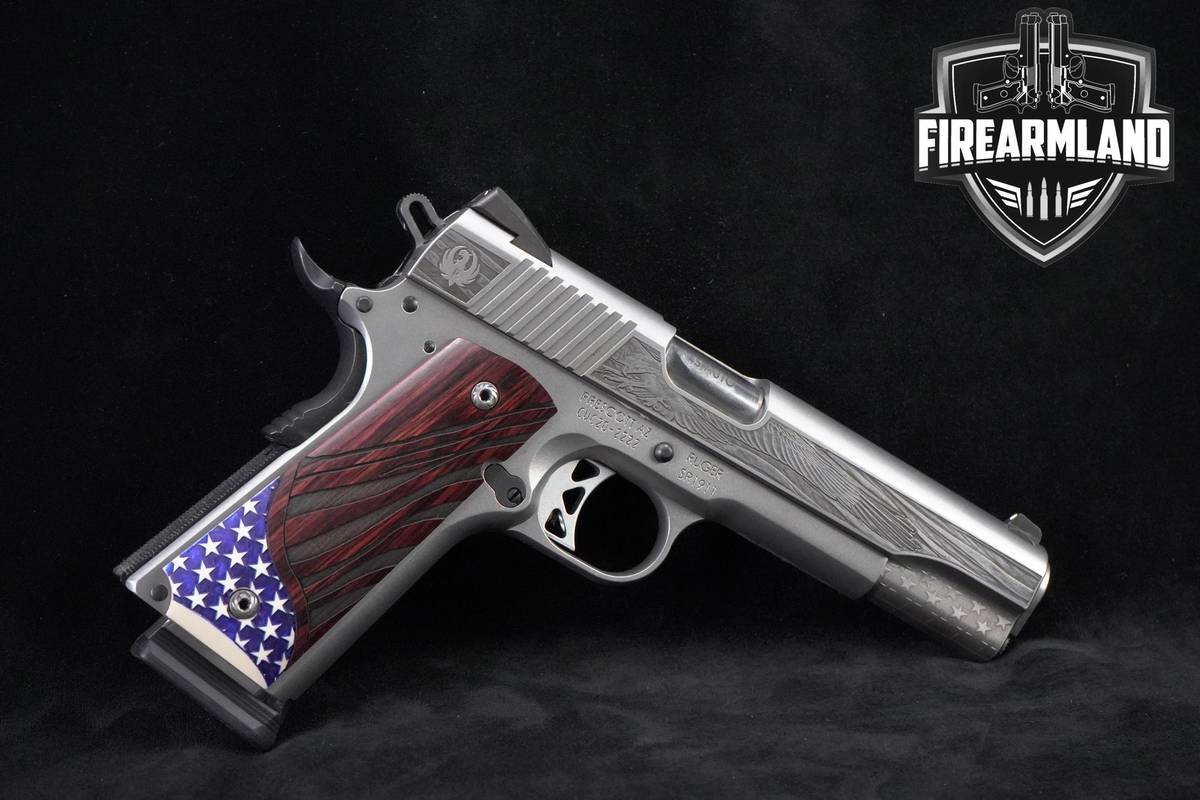 Ruger SR1911 45 ACP 1911 5" Ruger-SR1911 1911 +2 MAGS & ORIG BOX