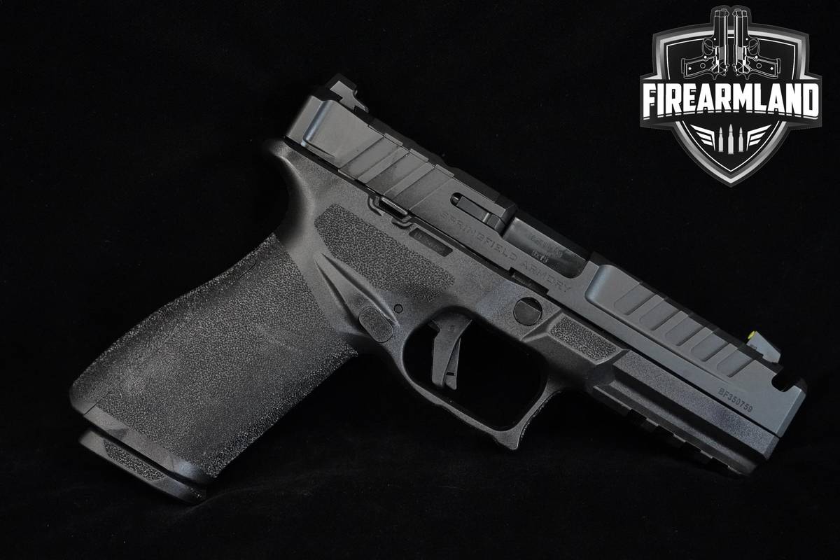 Springfield Armory Echelon 4.5F Comp 9mm Springfield +2 MAGS & ORIG BOX