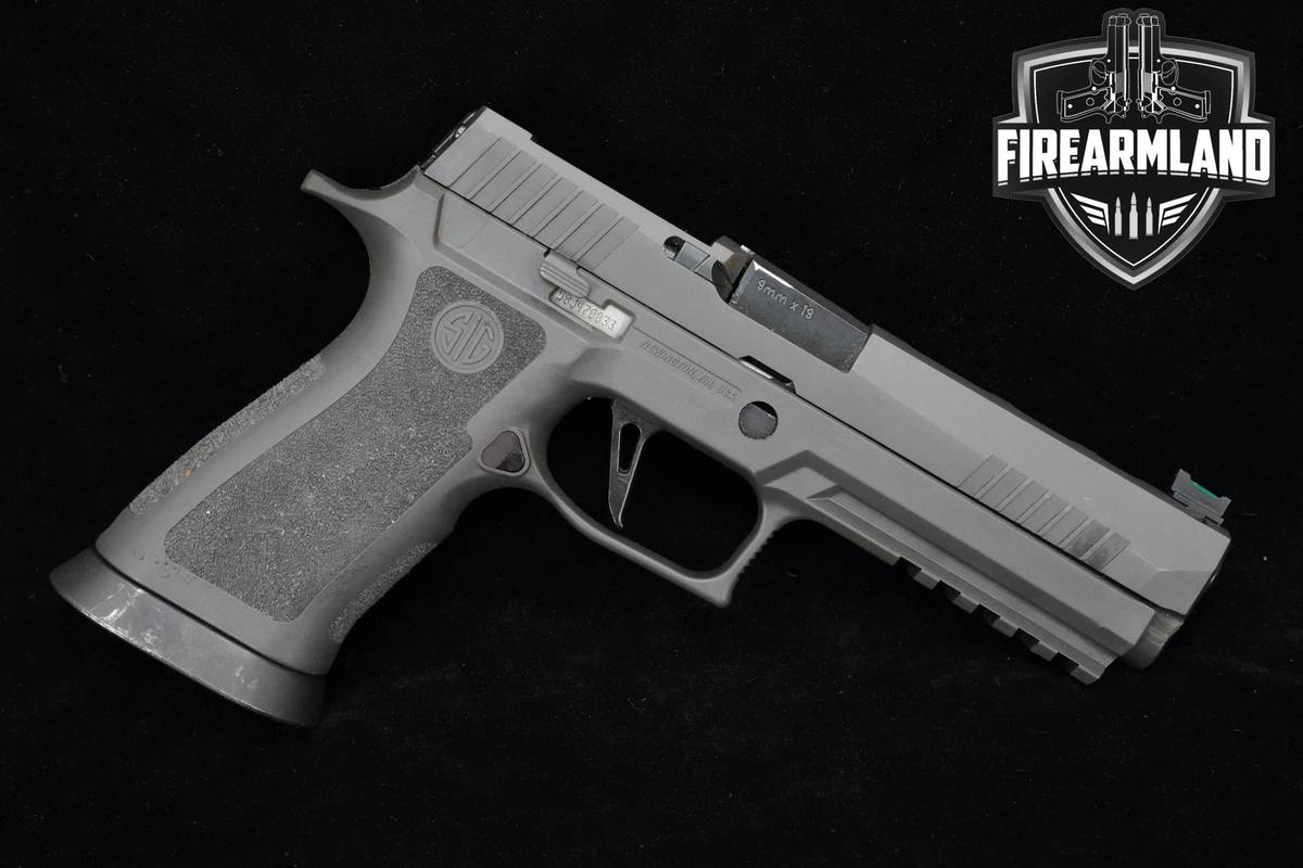 Sig Sauer P320 XFive Legion 9mm 5" Sig-Sauer P320 SIG P320 X-Five X5 +2MAGS
