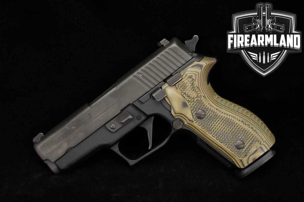 Sig Sauer P227 SAS Gen 2 45 ACP 3.9 P 227 DA/SA