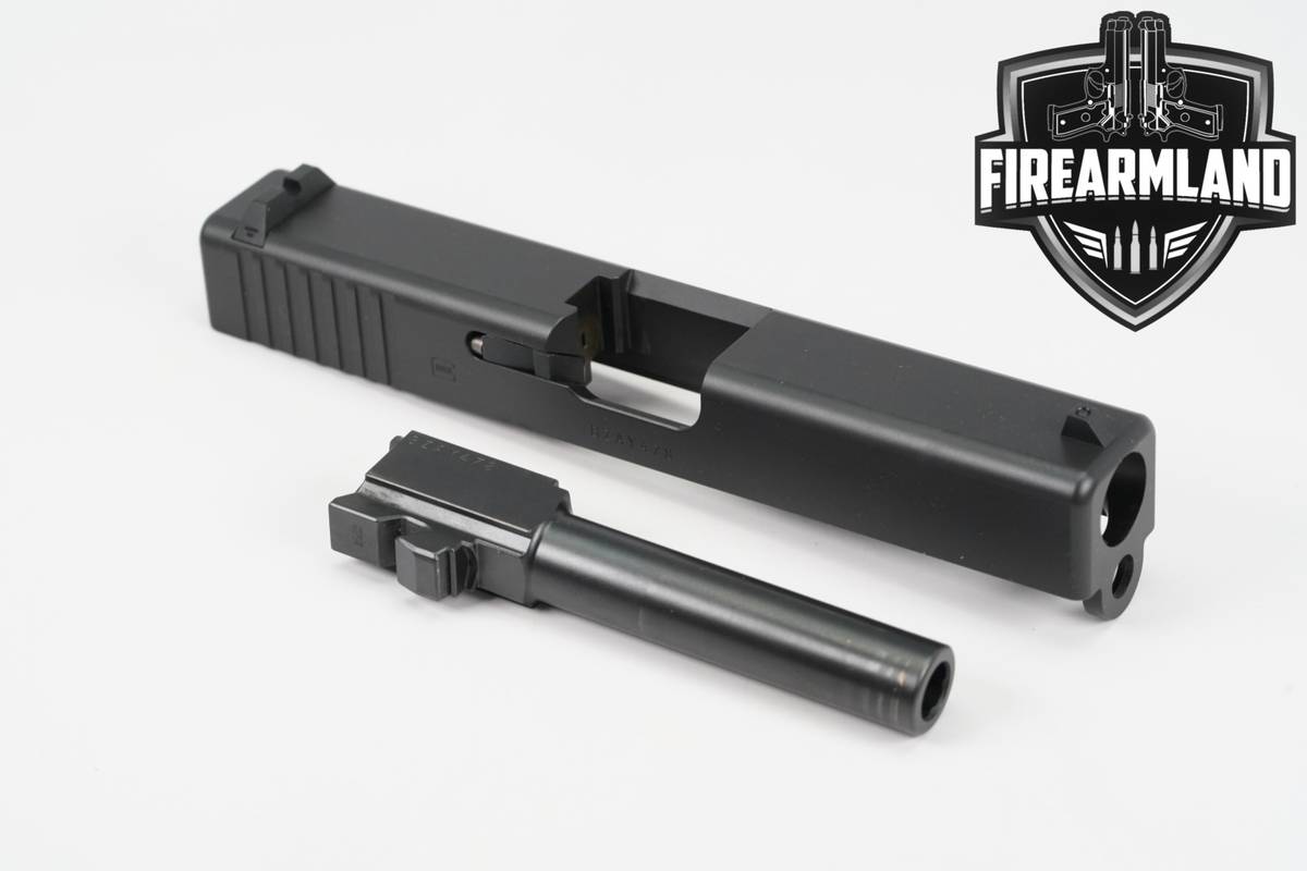 Glock 19 Gen3 Slide and Barrel 9mm Luger G19 Gen 3