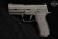 Sig Sauer P320 AXG Carry 9mm Luger Black in Excellent Condition Image 3