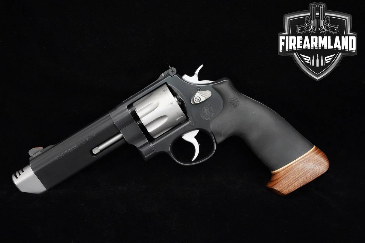 Smith & Wesson Model 627-5 Performance Center V8 Comp 357-Magnum S&W 627-5
