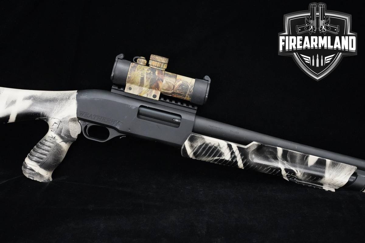 Weatherby PA-459 TR 12-Gauge 18.5" +OPTIC