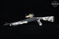 Weatherby PA-459 TR 12 Gauge Does not match any official factory finish; appears to be an aftermarket or custom refinish. in Good Condition Image 2
