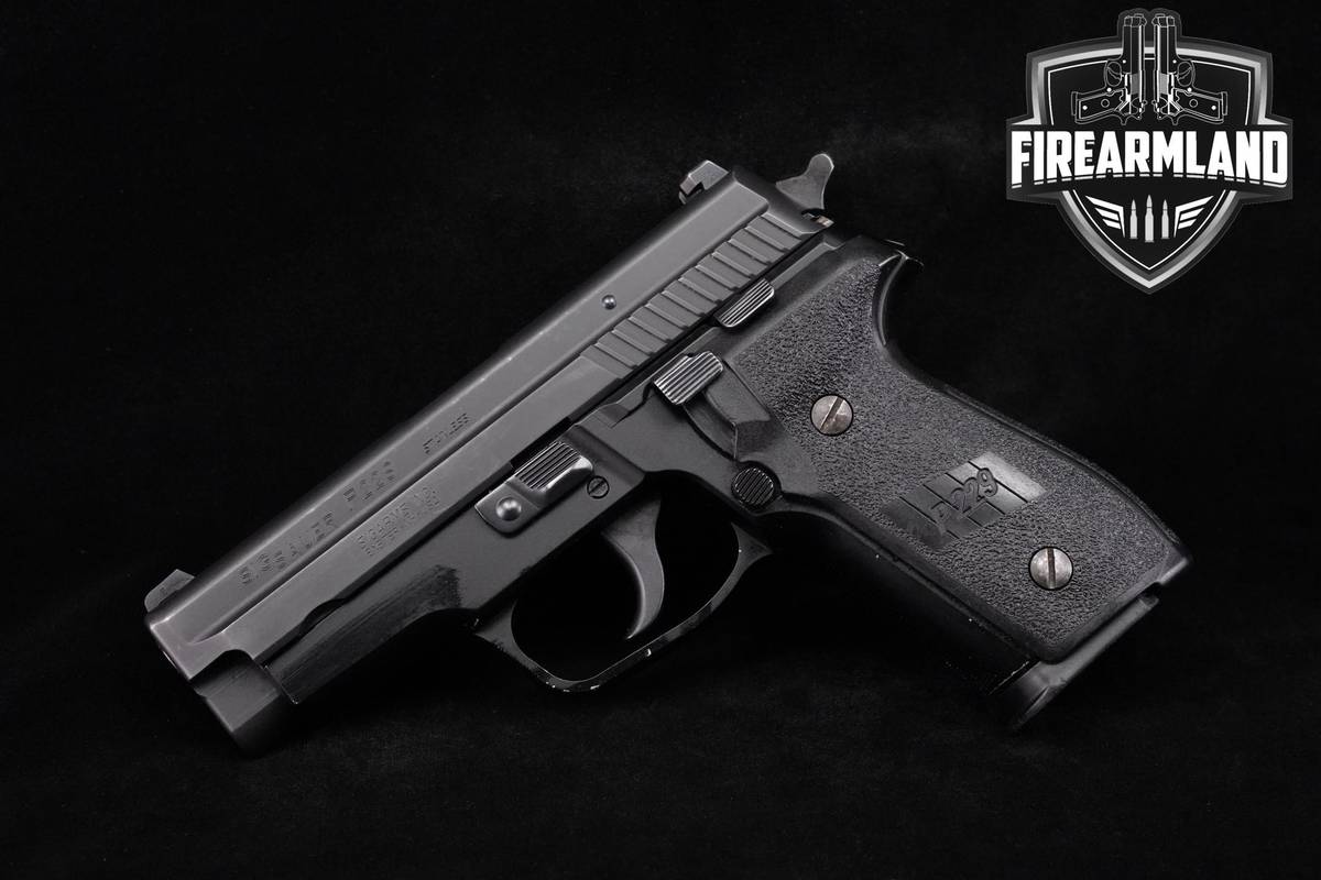 Sig Sauer P229 BSS Law Enforcement Package 357-SIG P-229 3-MAGS & ORIG-CASE