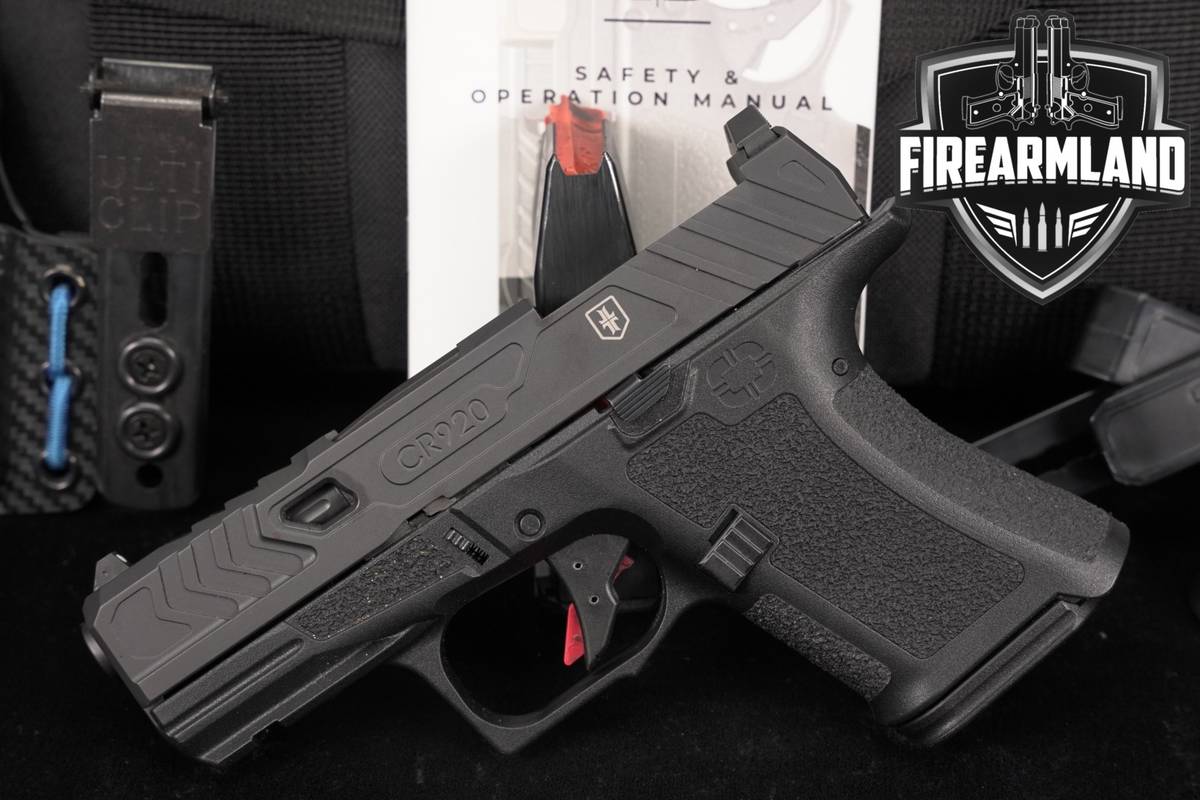 Shadow Systems CR920 War Poet 9mm OR CR 920 +2 MAGS, ORIG CASE & HOLSTER